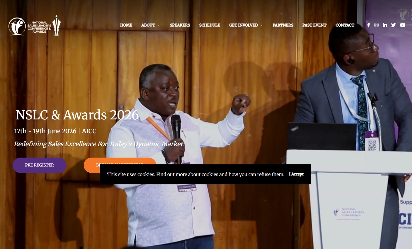 National Sales Leaders Conference website
