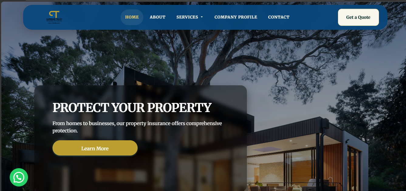 STIB Ghana website