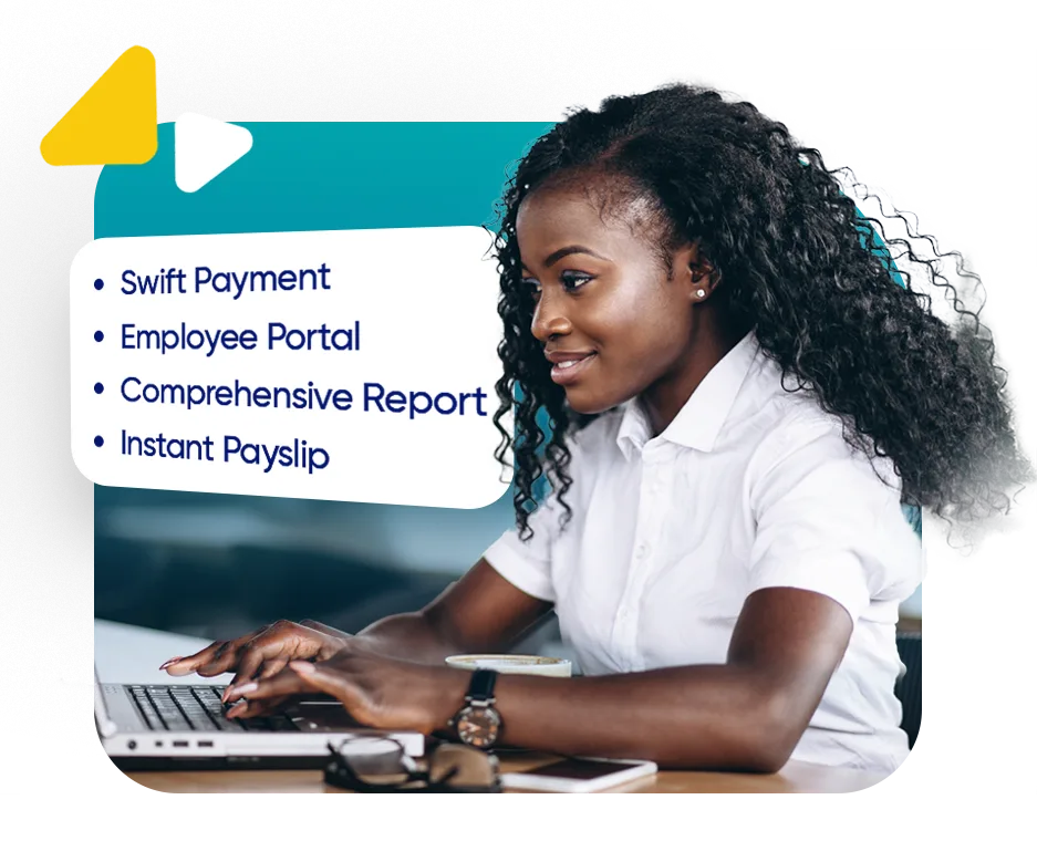 Built payroll with payment, employee portal, reporting and payslip features
