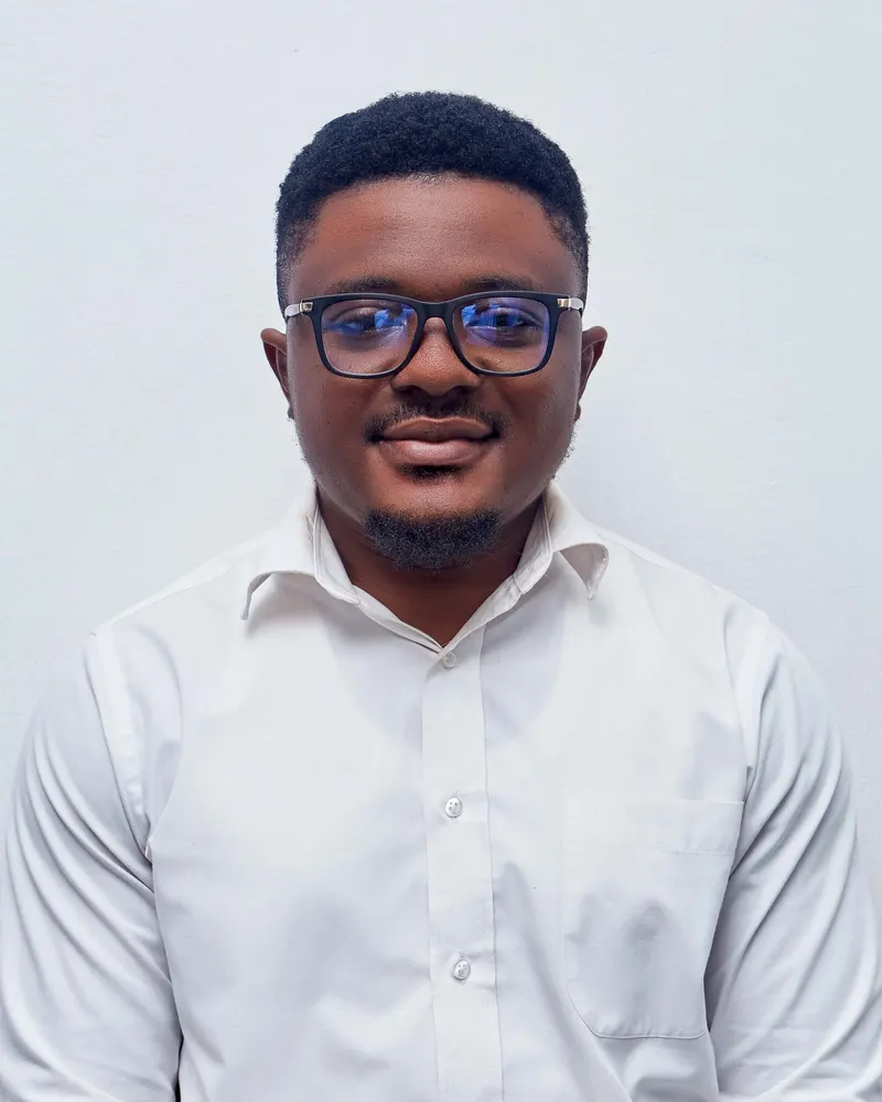 Portrait of Emmanuel Awuah, Software Developer