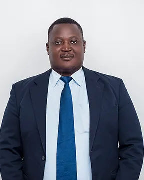 Portrait of Obed Ekow Abbiw, Head of Finance