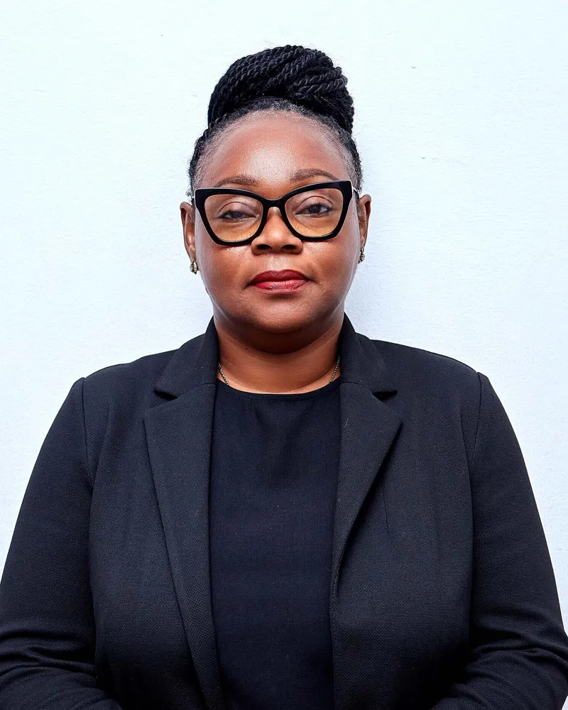 Portrait of Ophelia Gyapong, Head of HR & Admin